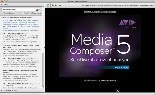 Avid ad in After Effects Help.png